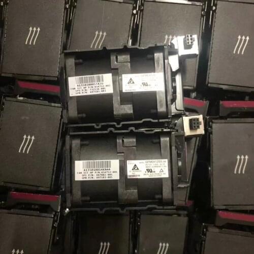 DC 12V GFM0412SS Server Cooler Cooling FanFor HP Proliant DL360 DL360p DL360e G8 Gen8 732136-001 654752-002 697183-003