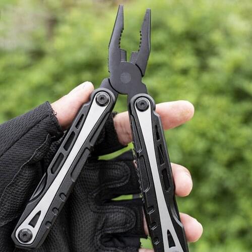 Multifunction Folding Pliers Wire Stripper Stainless Steel Outdoor Camping Multi-tool Pocket Knife Portable Folding Repair Tools