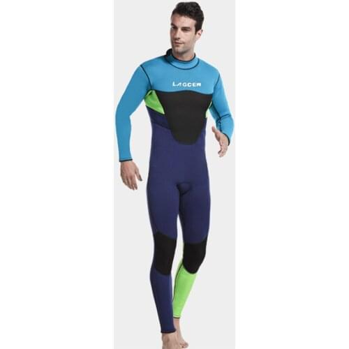 2.5mm thick one-piece diving suit mens cold proof and warm autumn and winter swimwear