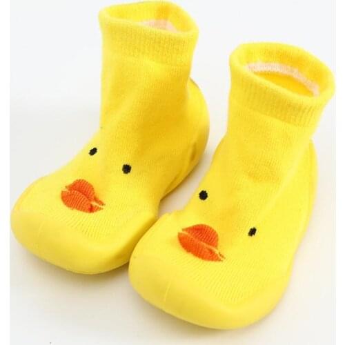 Newborn Socks 0-4 Years Old Non-slip Soft Bottom Socks Baby Baby Tube Floor Socks Toddler Shoes