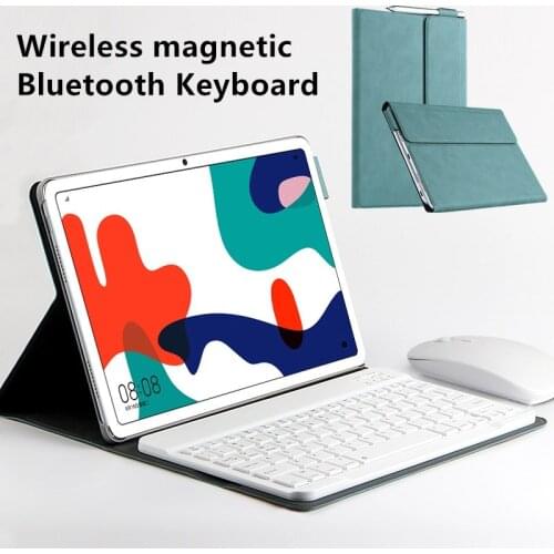 New Smart case For Huawei MatePad 10.4 inch 2020 BAH3-W09 BAH3-AL00 Tablet Slim Magnetic wireless Bluetooth Keyboard Case Cover