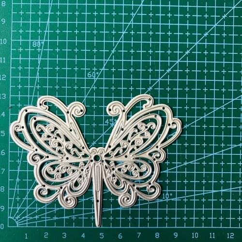 Lovely butterfly Metal Cutting Dies for DIY Scrapbooking Album Paper Cards Decorative Crafts Embossing Die Cuts