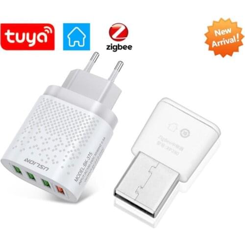 Tuya ZigBee 3.0 Signal Repeater USB Extender For Smart Life ZigBee Devices Sensors Expand Smart Home Automation Module