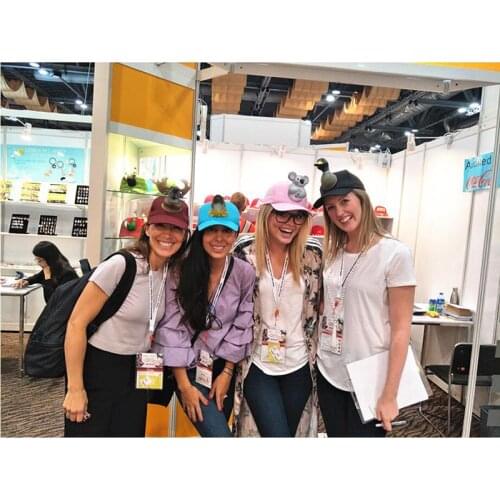 Christmas Elk Hat Animal Cap New Year Gift Women And Men Cartoon Visor Adult And Children Hat Christmas Ornaments Decoration