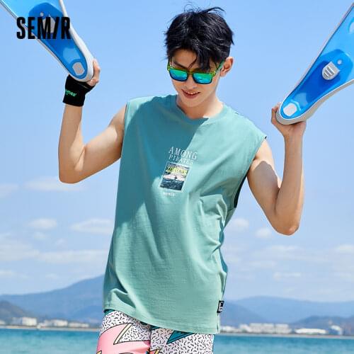 Semir Men's Fitness Tank Tops