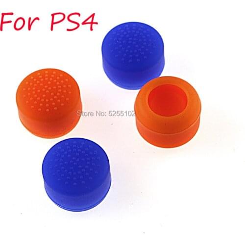 2pcs Increased non-slip cap Enhanced Silicone Analog Controller Thumb Stick Grips Cap Skin Cover height grips for PS4 Controller