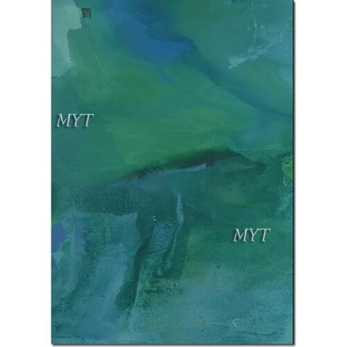 Modern Wall Hangings Texture Thick Acrylic Oil Painting Palette Knife Handmade Abstract Paintings Picture Art For Bedroom Decor