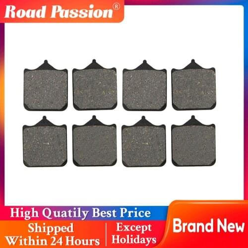 Road Passion Motorcycle Front Brake Pads For APRILIA RSV1000 Mille RSV1000R Factory Tuono R Factory Tuono R 1000 Radial Caliper
