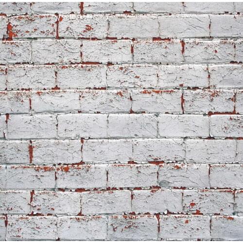 TR 5X7ft Art fabric photo studio newborn baby backdrop photography background white brick wall backdrop for children photo shoot