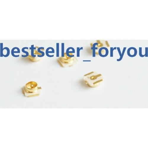 U.FL-R-SMT U.FL IPEX IPX Joint SMT Connect PCB Board Connectors SMD IPX Male Socket MINI Card Antenna Pedestal