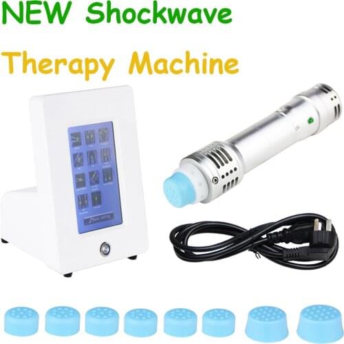 Shockwave Therapy Machine ED Erectile Touch Screen Muscle Pain Relief Shock Wave Massager Effective Healthy Device High Quality