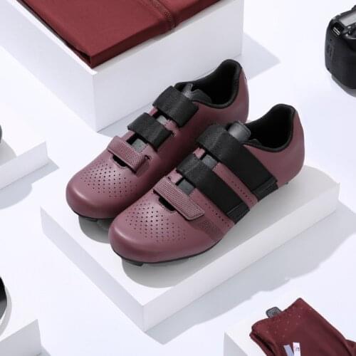 Santic New Cycling Lock Shoes Road Bike MTB Lock Shoes Bicycle Cycling Shoes Unisex Breathable Multi-color Velcro Nylon Bottom