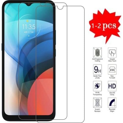 Tempered Glass Screen Protector for Moto G7 G6 E6 E5 Play Cruise Supra E7 Power G Stylus E6S 2020 One Vision Fusion 5G Plus UW