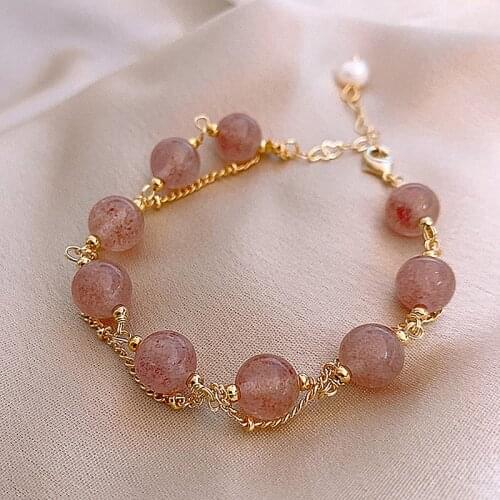 Zeojrlly Pink Bracelets