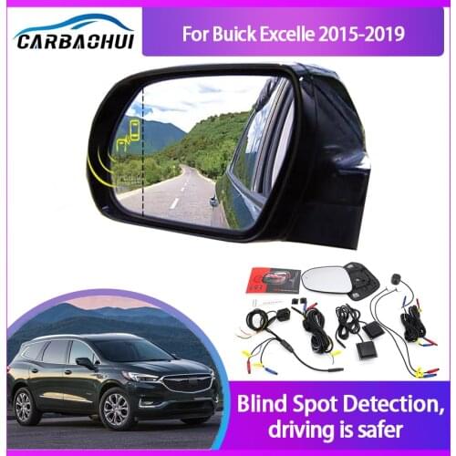 Car Blind Spot Mirror Radar Detection System for Buick Excelle 2015-2019 BSD BSA BSM Microwave Blind Monitor Radar Detectors