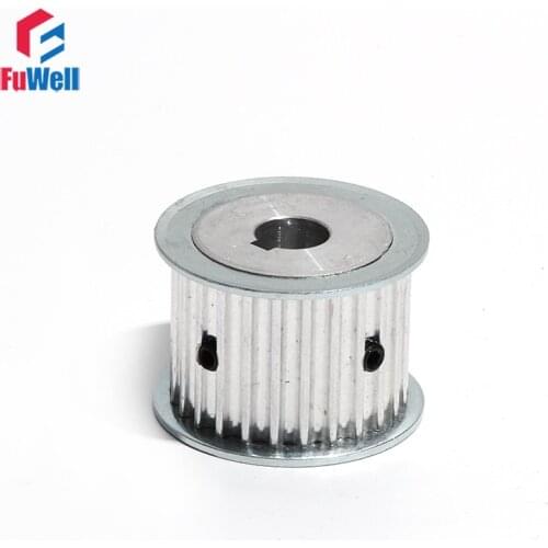 Timing Pulley HTD5M 26T 21mm Belt Width With Keyway Gear Pulley 26Teeth 12/14/15/16/1718/19/20/25mm Bore Toothed Belt Pulley
