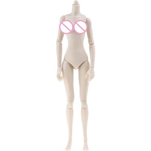 1/6 Female Muscular Figure Body Seamless Body, with Removable Hands And Feet