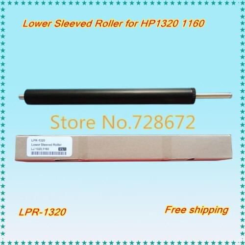 1X RC1-3630 RC1-3630-000 Fuser Pressure Roller for HP 1160 1320 P2014 P2015 3390 3392 2727 LBP 3300 Printer Lower Sleeved Rolle