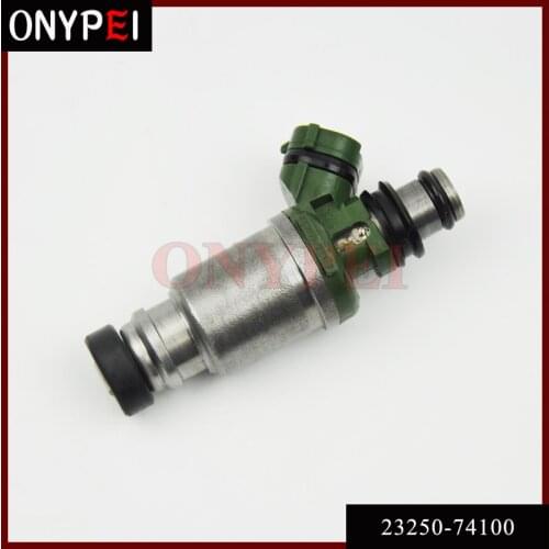 23250 74100 For Toyota Celica Camry 2.2 RAV4 2.0 Fuel Injector Nozzle Part # 23250-74100 23209-74100 2325074100 2320974100