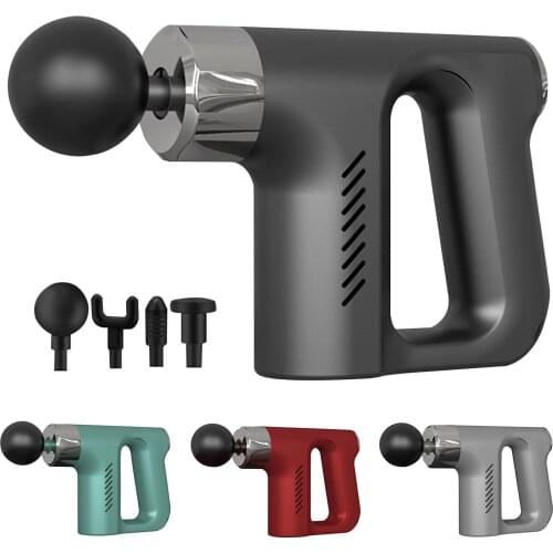 5 Modes Mini Massage Portable Gun Deep Muscle Exercise Relaxation Massager Body Relaxation Electric Massager for fitness