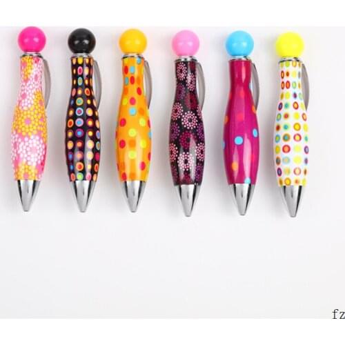 96 Pcs Bowling Ballpoint Pen Mini Pen Retractable Ball Pen 0.5mm Blue Ink Pen