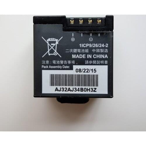 980mah battery for GarminVIRB XE VIRB X 361-00080-00 batteries