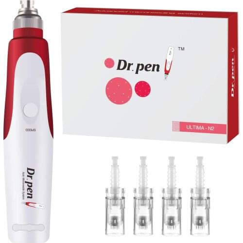 Derma Auto Pen - Professional Wireless Electric Microneedle Microneedling Pen - Can be Adjustable