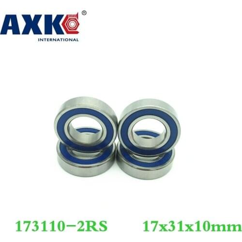 Axk High Precision Bicycle Bearing 173110-2rs 17*31*10mm For Bottom Brackets Bearings Free Shipping