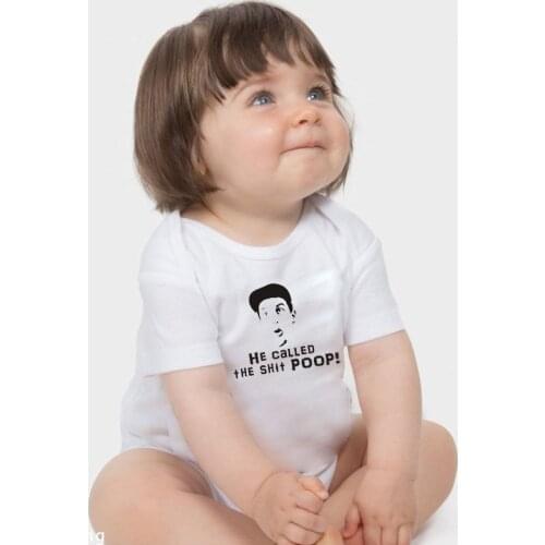 Summer Baby Bodysuit Boys Girls Clothes Newborn Playsuits Cute Outfits Bodysuits 0-24M Short Sleeve Kids Tops With Sticker Gifts