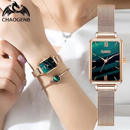 CHAOGENB Ladies Gold Watch