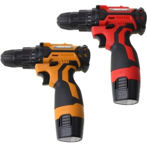 12V Electric Screwdriver Wireless Power Driver DC Rechargeable Lithium-Ion Battery Home