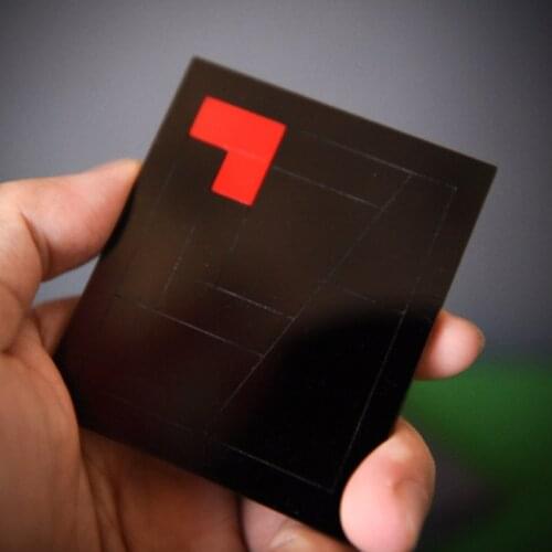 Shape of My Heart (Mini Puzzle) Magic Tricks Props Gimmicks Stage Magic,Close Up,Mentalism,Accessories,Comedy,Magic Toys