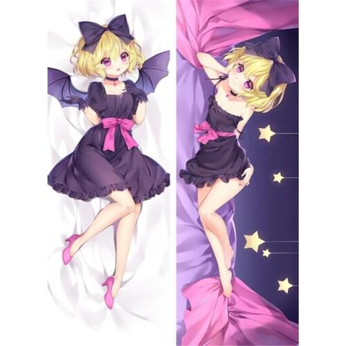 November update Japanese Anime Ms. Vampire who lives in my neighborhood hugging pillowcase Dakimakura body pillow cover case