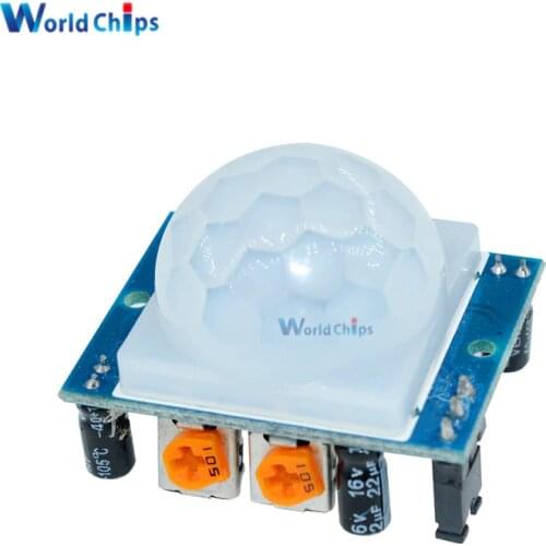 HC-SR501 HC SR501 Adjust Infrared IR Pyroelectric Infrared PIR module Motion Sensor Detector Module for arduino