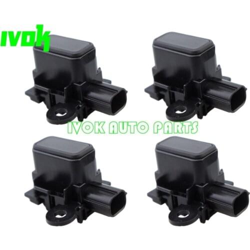 Set (4) Parking Distance Control Sensors PDC For Lexus GS300 GS430 GS450H UZS190 GRS19# GWS191 URS190 89341-44150-J4 (8U0)