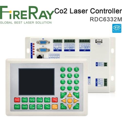 Ruida RDC6332M RDC6334M Metal Non-Metal Hybrid Laser Cutting Controller for Co2 Laser Engraving Cutting Machine