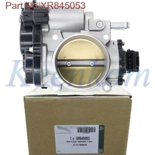 Throttle Body+Position Sensor For Jaguar S-Type X-Type XJ 3.0 V6 2002-2004 XR845053 XR843535
