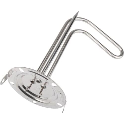 Isuotuo 124m Cap Electric Heater Tube for Water Heater 1500W 220V,304 Stainless Steel Tubular Heating Element