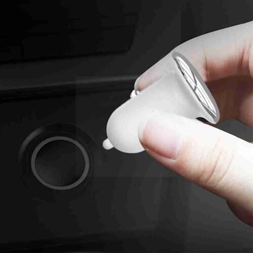 Mini Car Phone Charger QC 3.0 Quick Charge USB 5 Charger Lighter Phone Cigarette Colors Adapter Mobile D4E9