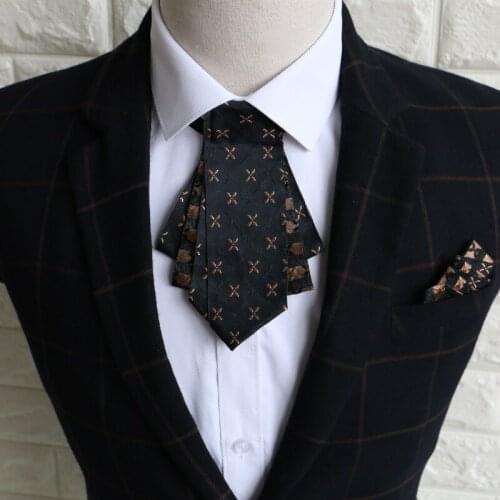 Fashion England Men Gifts 2PCS/SET Men Accessories Bow Ties Tie Set Necktie