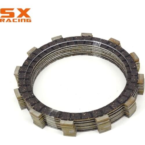 Motorcycle Engine Set Clutch Friction Disc For YAMAHA YZF-R1 YZF R1 YZFR1 1999 2000 2001 2002 2003 Dirt Bike