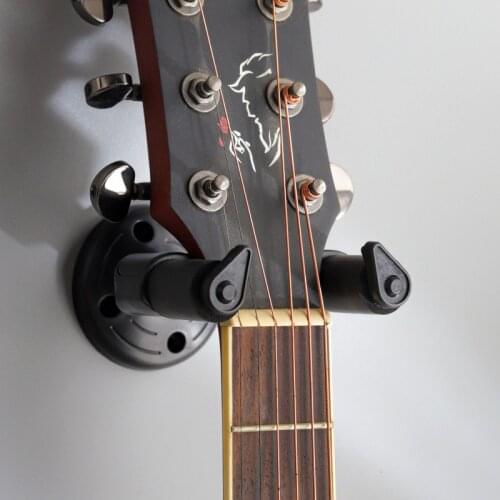 Guitar Hanger Hook Wall Hanger Mount Bracket Rack Bracket Display Guitar Bass Accessories