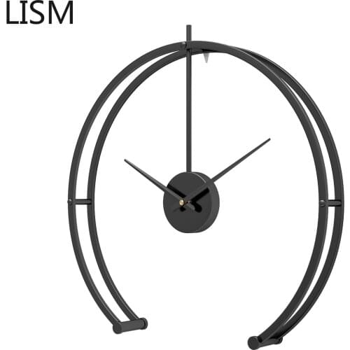 Clocks Wall Home Decor Luxury Large Modern Design Wall Clock Minimalist Living Room Fashion Reloj De Pared Housewarming Gift Hot