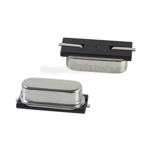 Passive Crystal Oscillator SMD 3.579545/4/6/7.3728/8/10/12/11.0592/12/13.56/14.7456/16/18.432/20/22.1184/24/25/26/27/27.12/MHZ/M