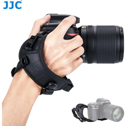 JJC Adjustable Camera Strap Quick Release Hand Wrist Strap Camera Belt Holder for Canon Nikon Sony Fuji Olympus Pentax Panasonic