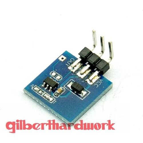 Ttp223 Touch Button Module Capacitive Switch