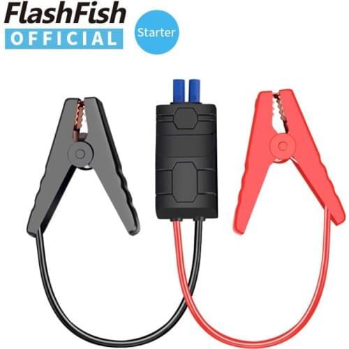 Smart Booster Cables Auto Emergency Car Battery Clamp Accessories Wire Clip Red-black Clips For Car Jump Starter