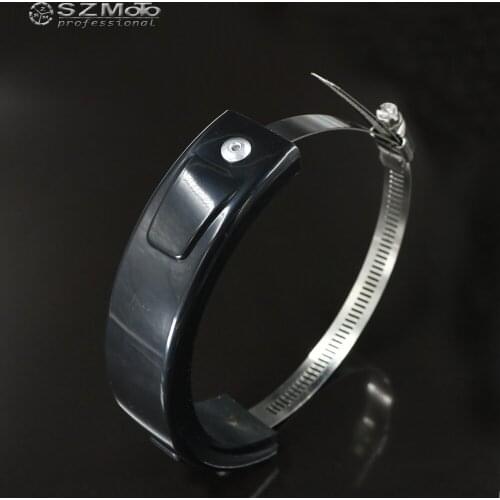 For Kawasaki Z1000 100 Silencer Exhaust Protector Can Cover Round Oval Motorcycle Diameter 100MM-140MM Protect 2017 2018 logo