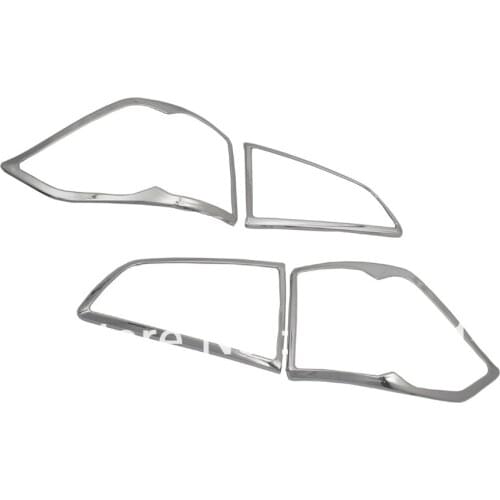 High Quality Chrome Tail Light Cover for Ford EcoSport 2013 Up