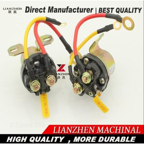 High quality excavator Replacement Spare parts for LIANZHEN parts excavator Relay Battery 24V